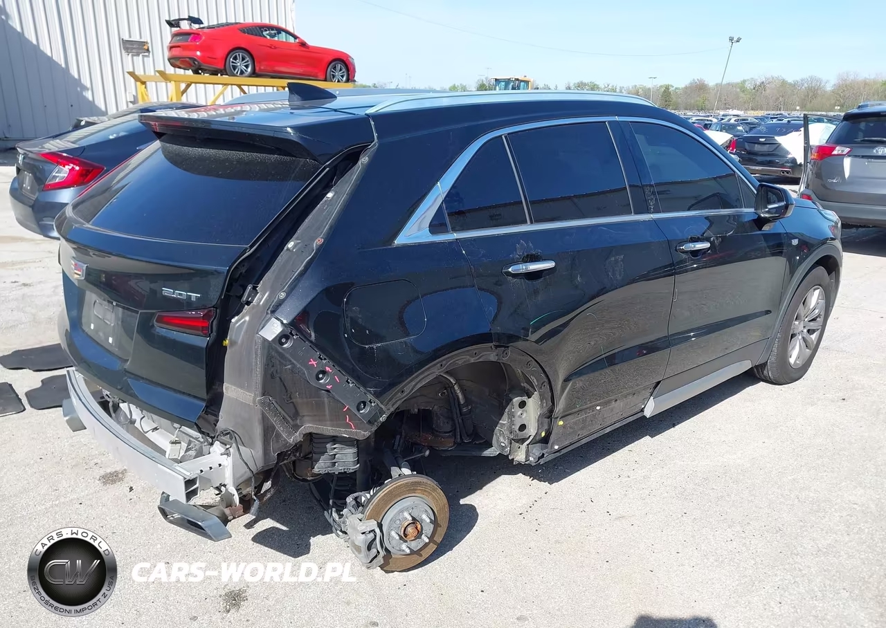 2019 Cadillac Xt4 Premium Luxury VIN:1GYFZDR45KF164996 - 4