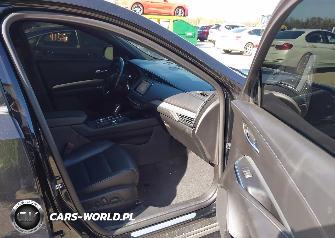 2019 Cadillac Xt4 Premium Luxury VIN:1GYFZDR45KF164996 - 5
