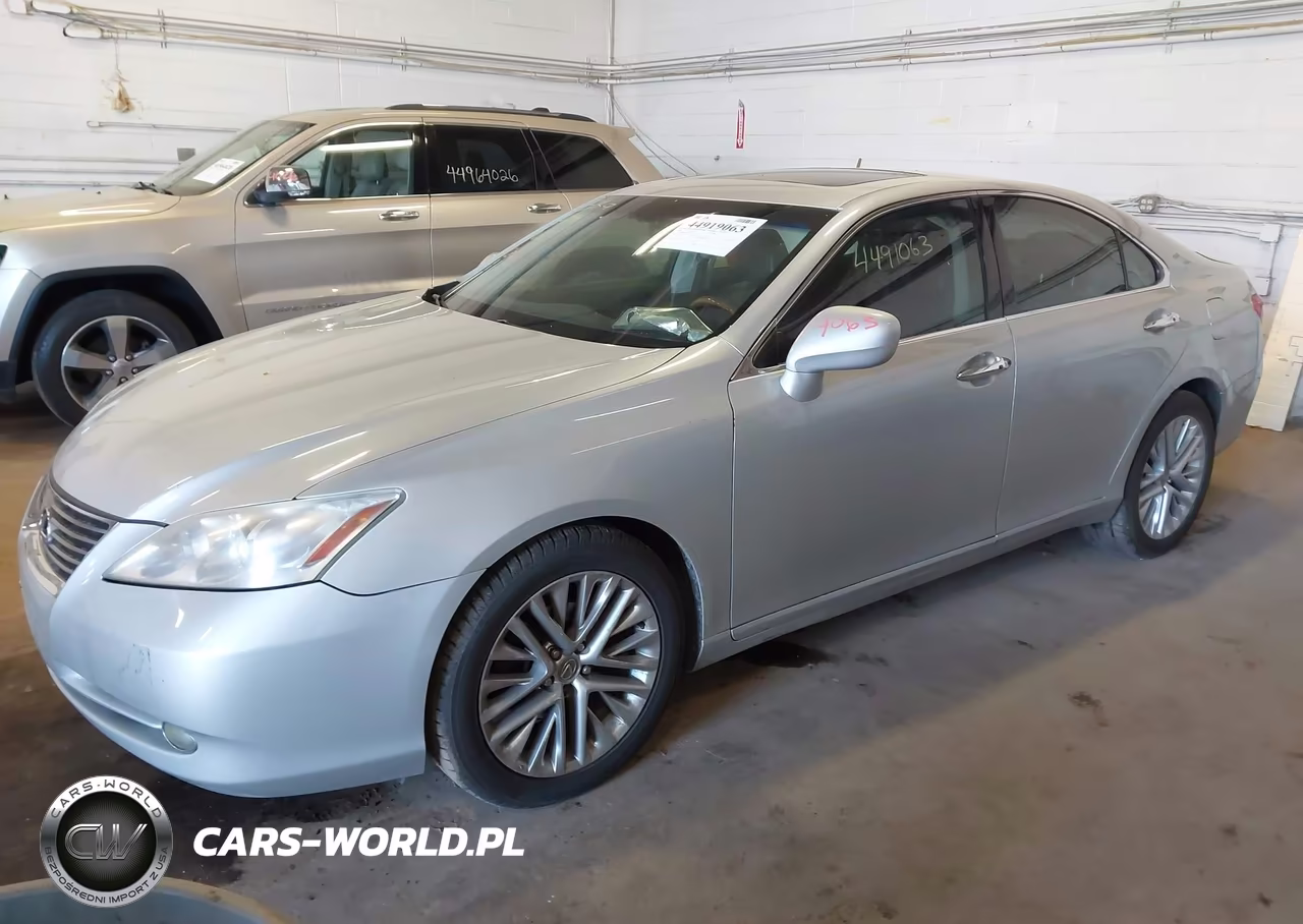 2007 Lexus Es 350 VIN:JTHBJ46G572014121 - 2