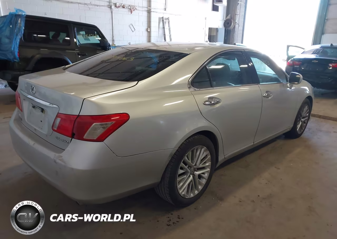 2007 Lexus Es 350 VIN:JTHBJ46G572014121 - 4