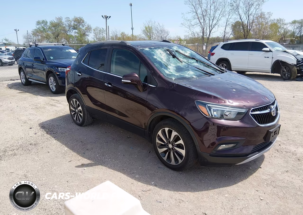 2017 Buick Encore Preferred Ii – zdjęcie 1 z 17