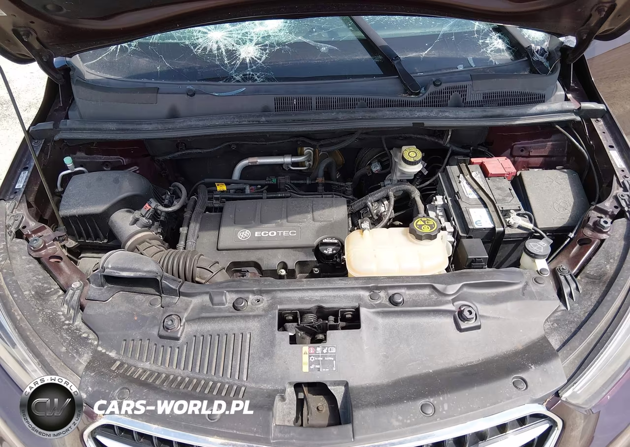2017 Buick Encore Preferred Ii VIN:KL4CJBSB8HB156270 - 10