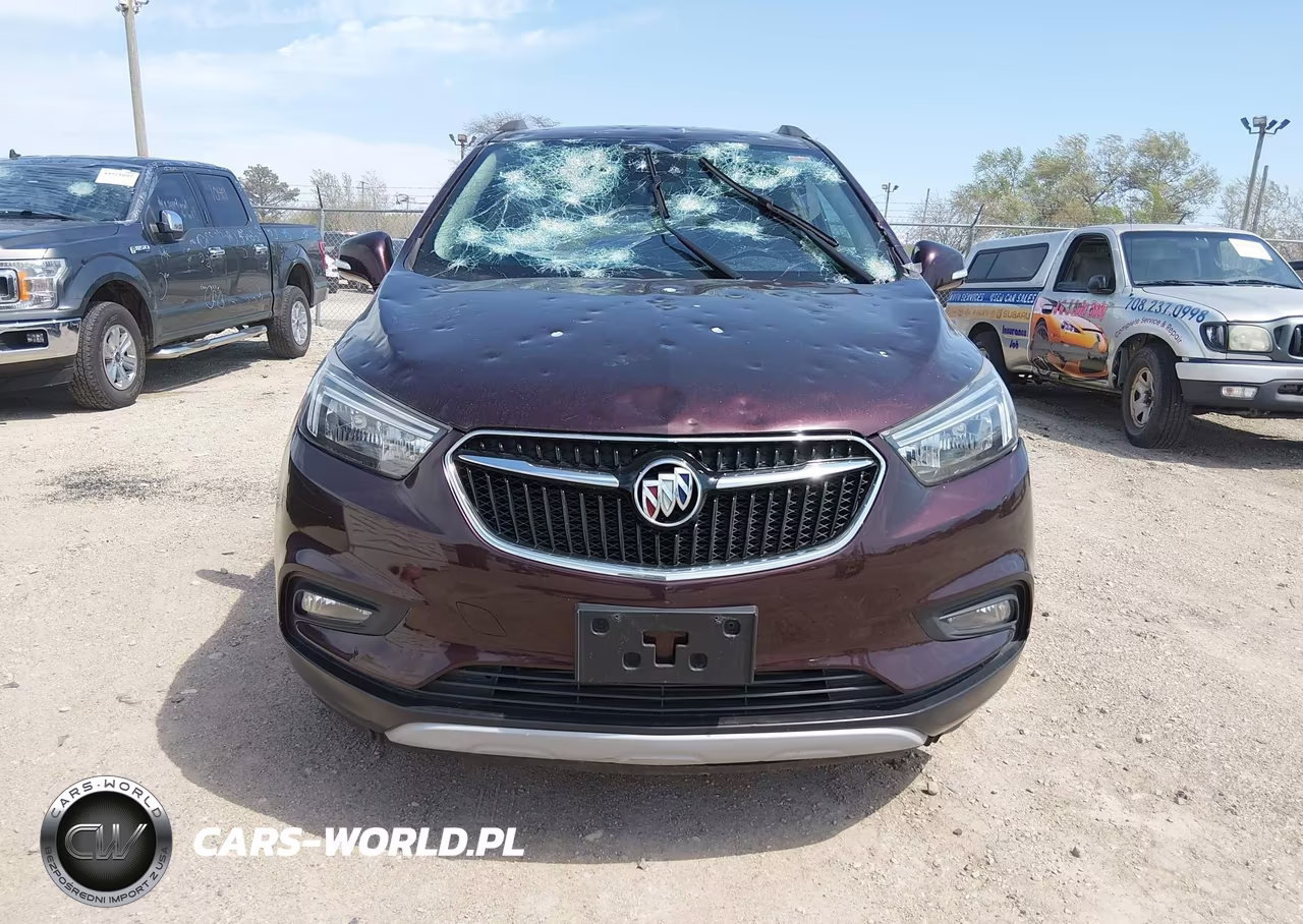 2017 Buick Encore Preferred Ii VIN:KL4CJBSB8HB156270 - 12