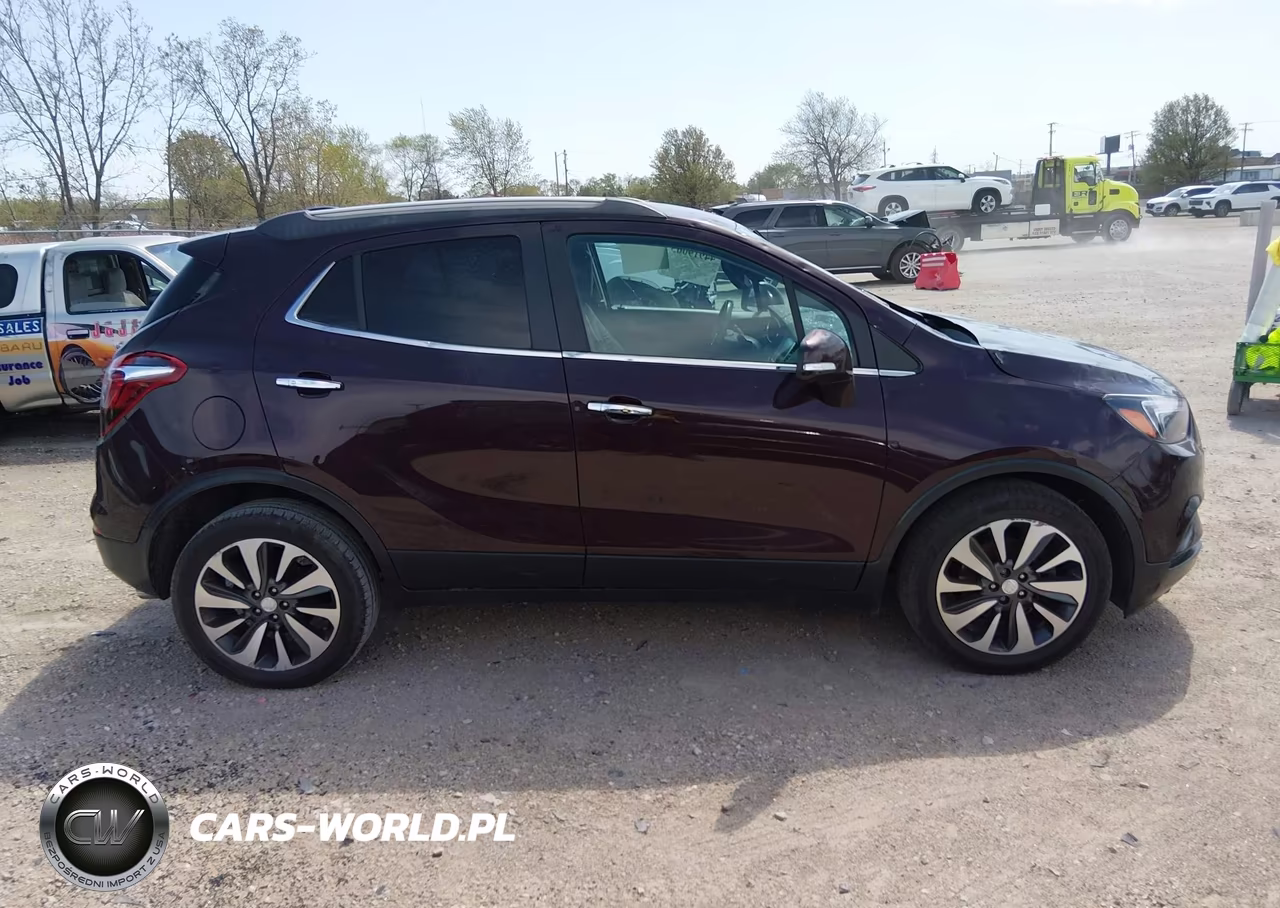 2017 Buick Encore Preferred Ii VIN:KL4CJBSB8HB156270 - 13