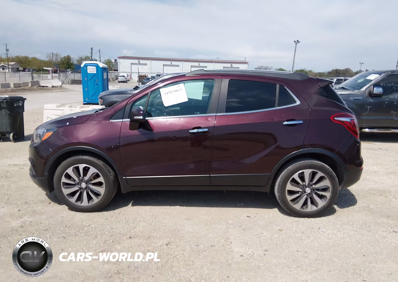 2017 Buick Encore Preferred Ii VIN:KL4CJBSB8HB156270 - 14