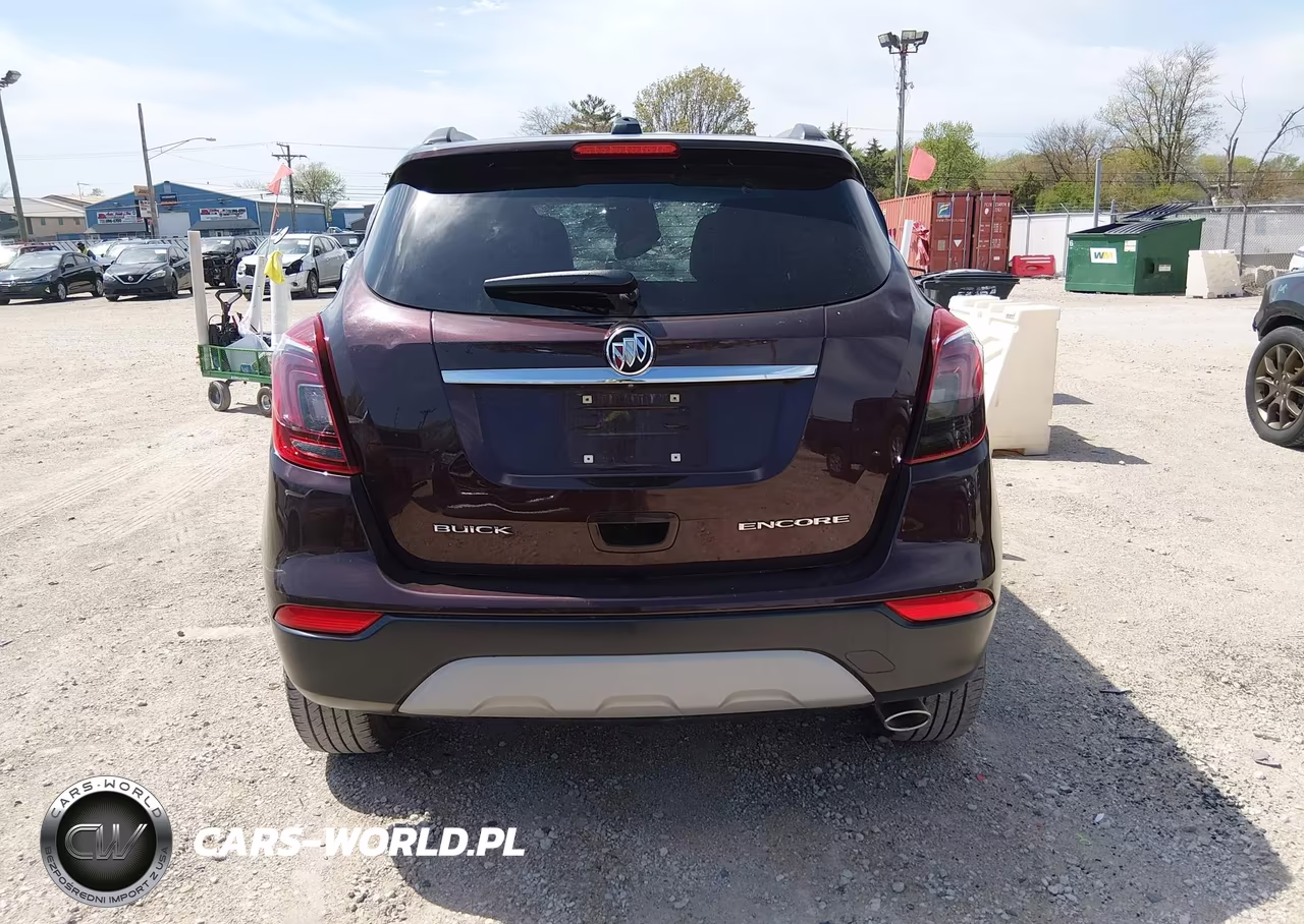 2017 Buick Encore Preferred Ii VIN:KL4CJBSB8HB156270 - 16