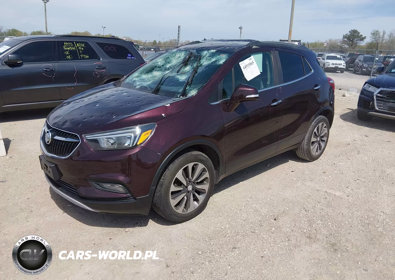 2017 Buick Encore Preferred Ii VIN:KL4CJBSB8HB156270 - 2