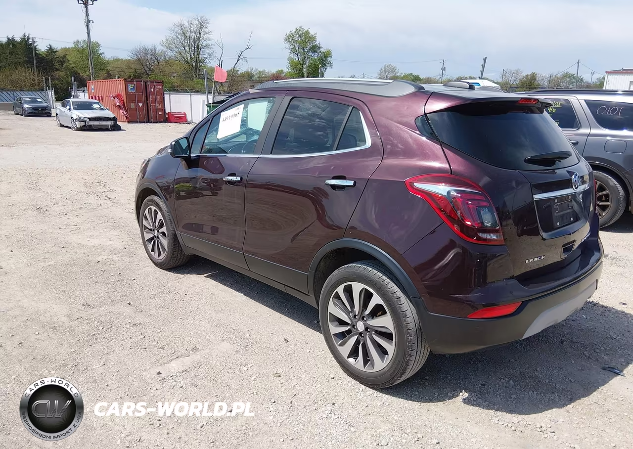 2017 Buick Encore Preferred Ii VIN:KL4CJBSB8HB156270 - 3