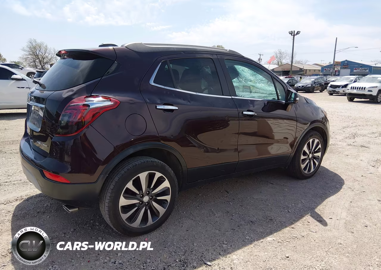 2017 Buick Encore Preferred Ii VIN:KL4CJBSB8HB156270 - 4