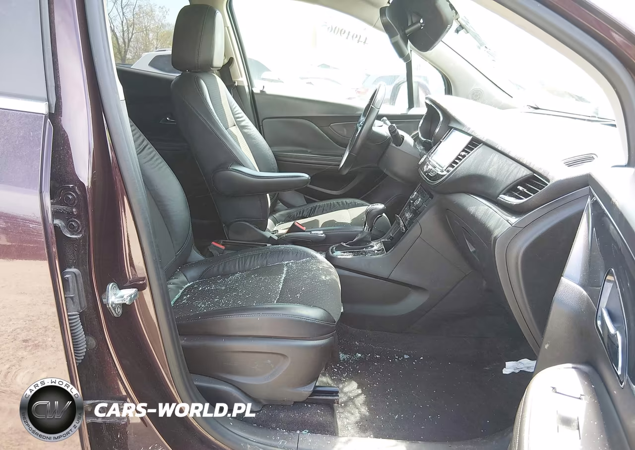 2017 Buick Encore Preferred Ii VIN:KL4CJBSB8HB156270 - 5