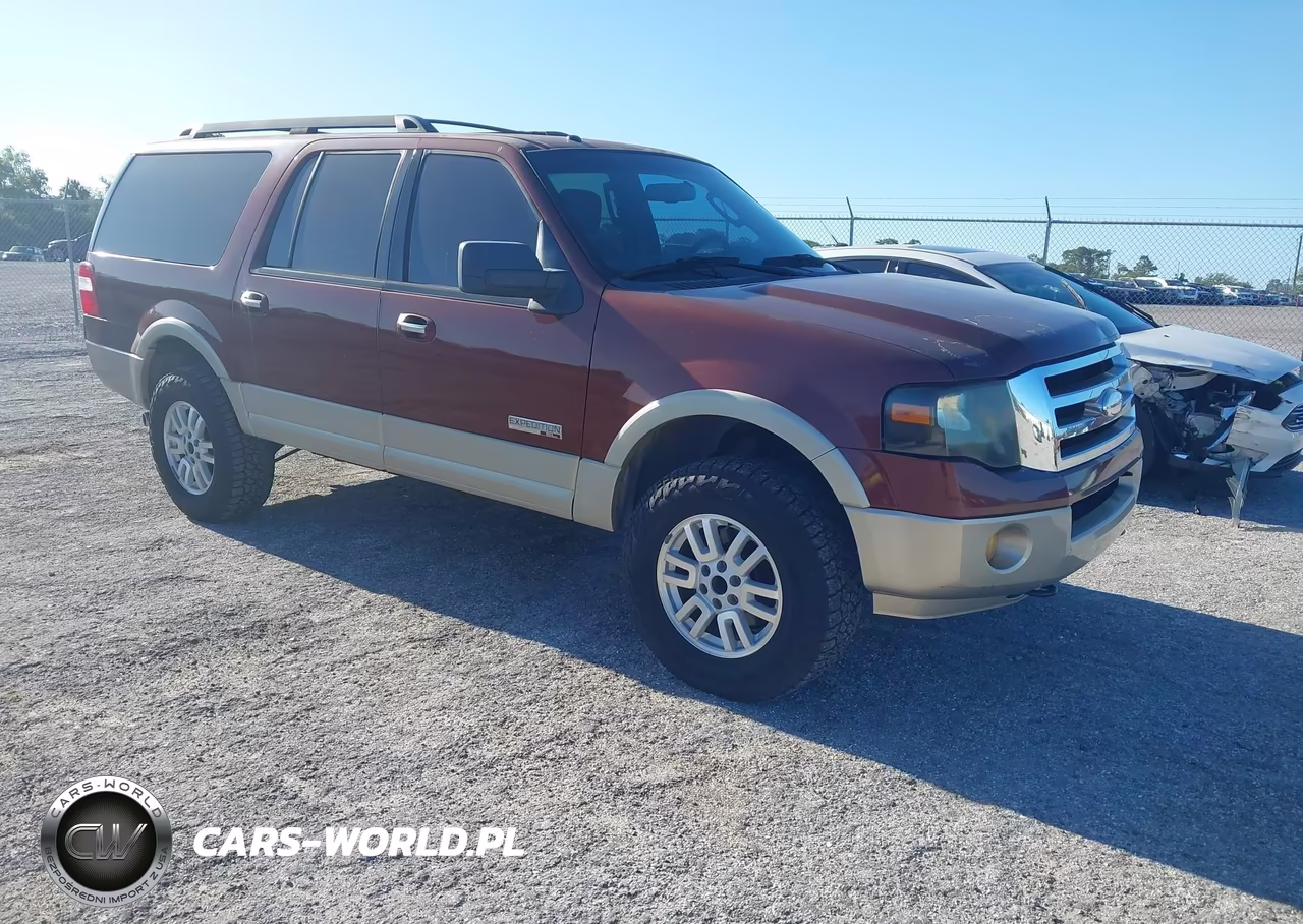 2008 Ford Expedition El Eddie Bauer-King Ranch