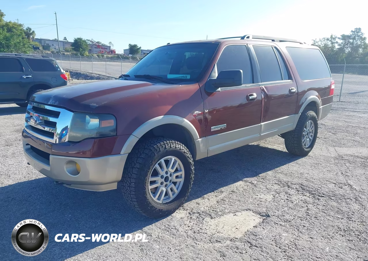 2008 Ford Expedition El Eddie Bauer-King Ranch VIN:1FMFK17588LA36102 - 2