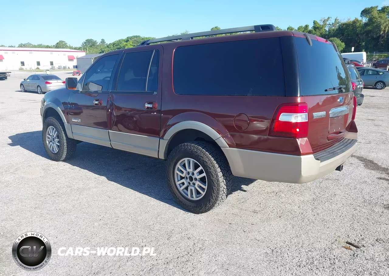 2008 Ford Expedition El Eddie Bauer-King Ranch VIN:1FMFK17588LA36102 - 3