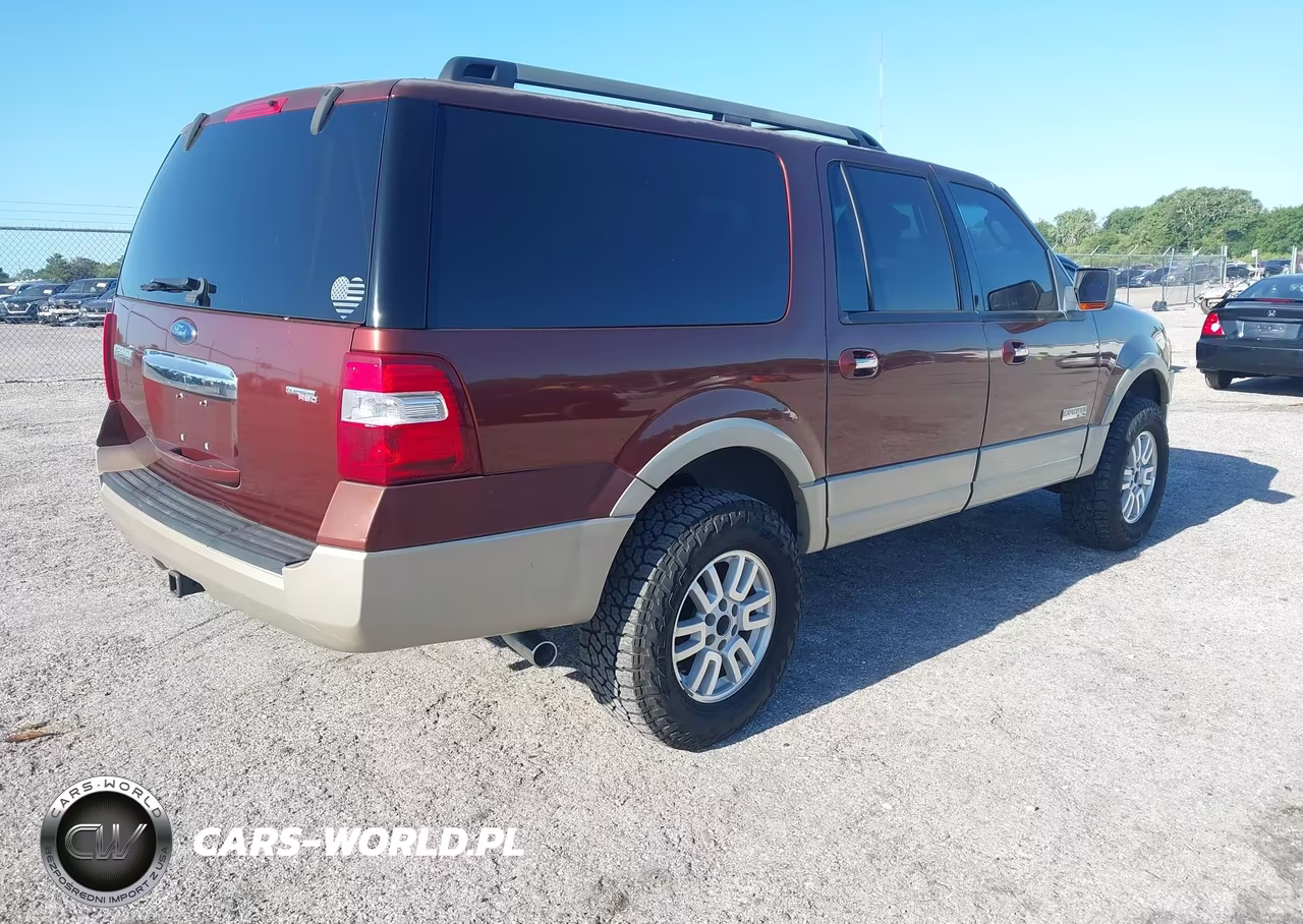 2008 Ford Expedition El Eddie Bauer-King Ranch VIN:1FMFK17588LA36102 - 4