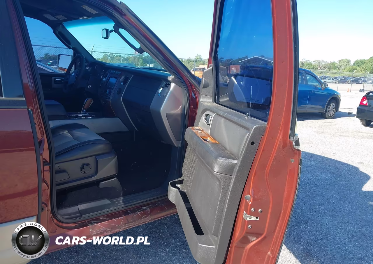 2008 Ford Expedition El Eddie Bauer-King Ranch VIN:1FMFK17588LA36102 - 5