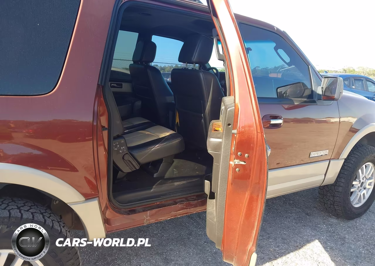2008 Ford Expedition El Eddie Bauer-King Ranch VIN:1FMFK17588LA36102 - 8