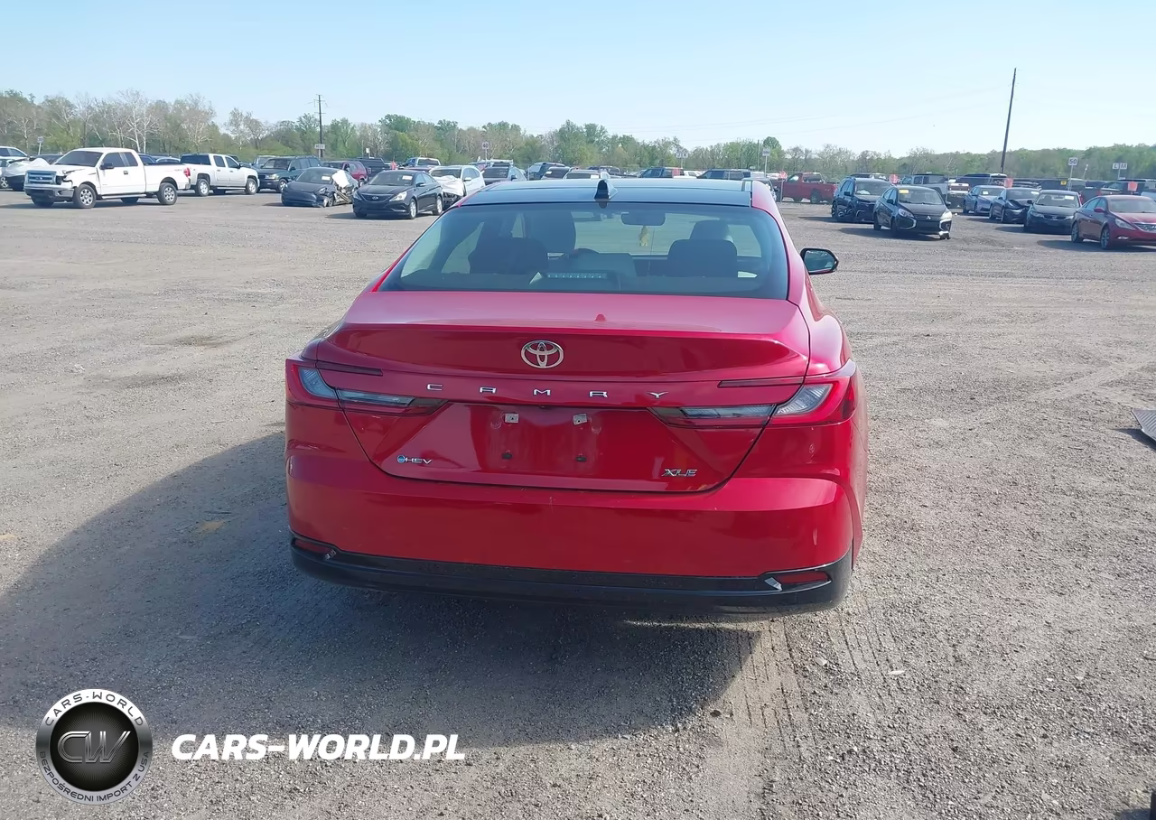 2026 Toyota Camry Xle VIN:4T1DAACK3TU238256 - 17