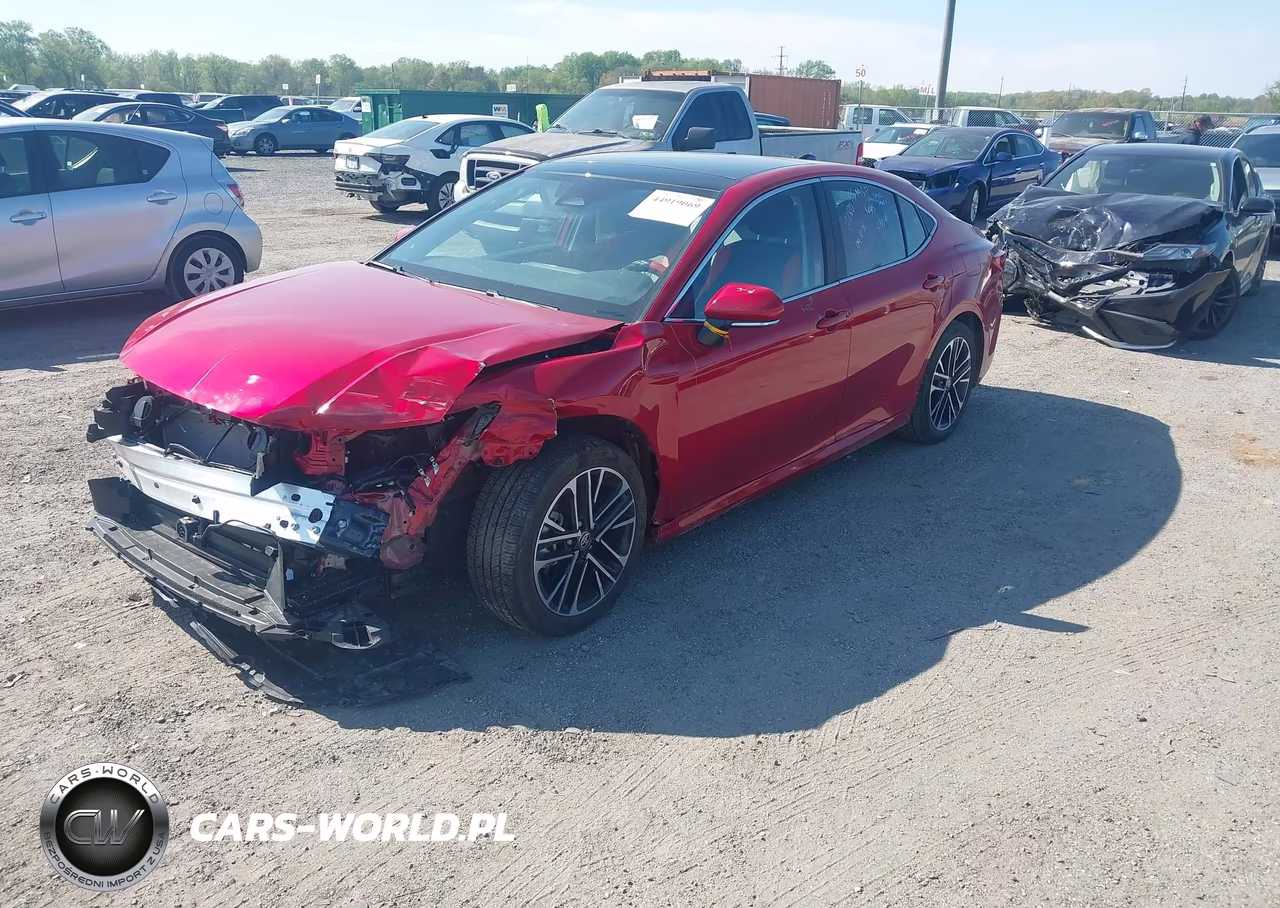 2026 Toyota Camry Xle VIN:4T1DAACK3TU238256 - 2