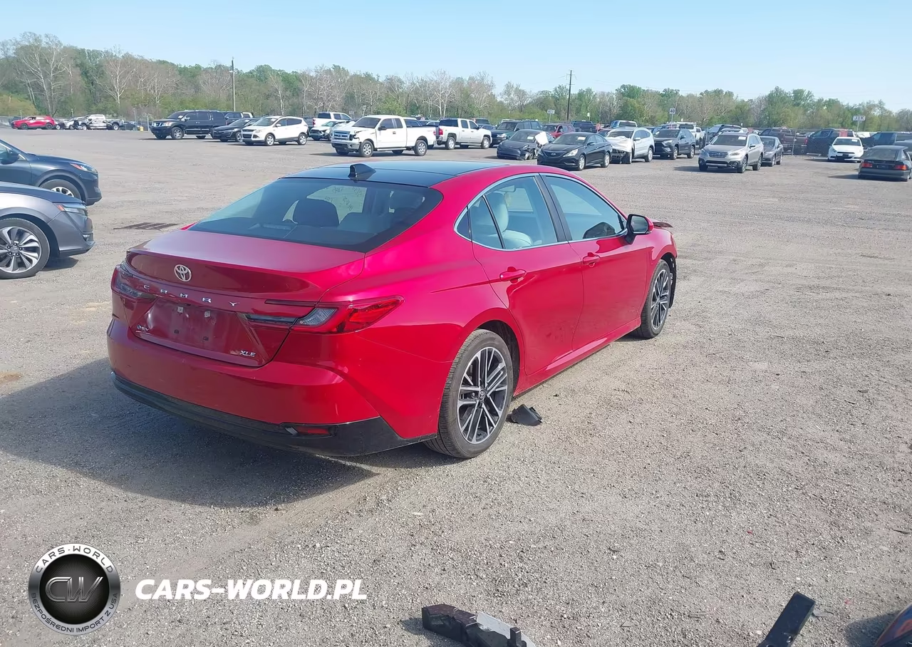 2026 Toyota Camry Xle VIN:4T1DAACK3TU238256 - 4