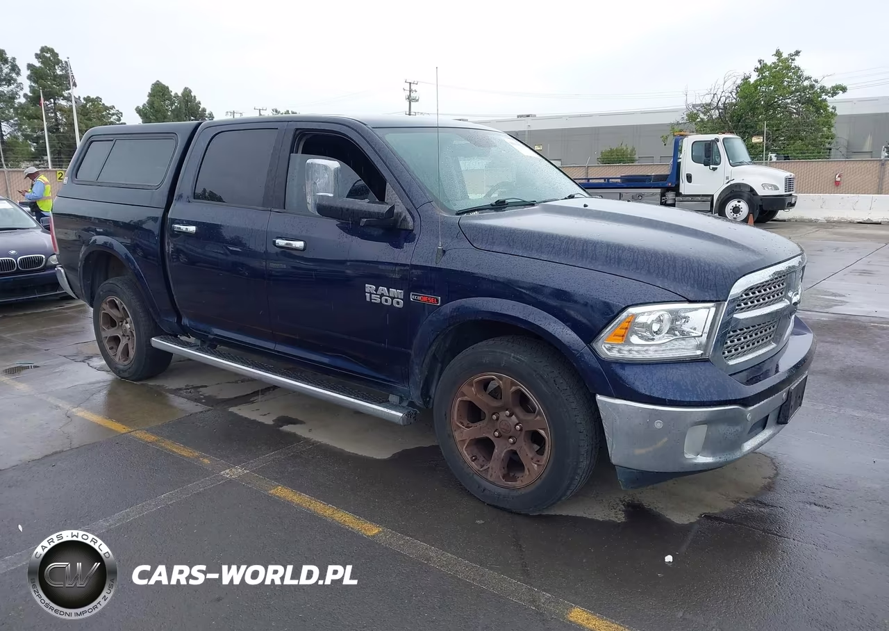 2017 Ram 1500 Laramie 4X4 5'7 Box