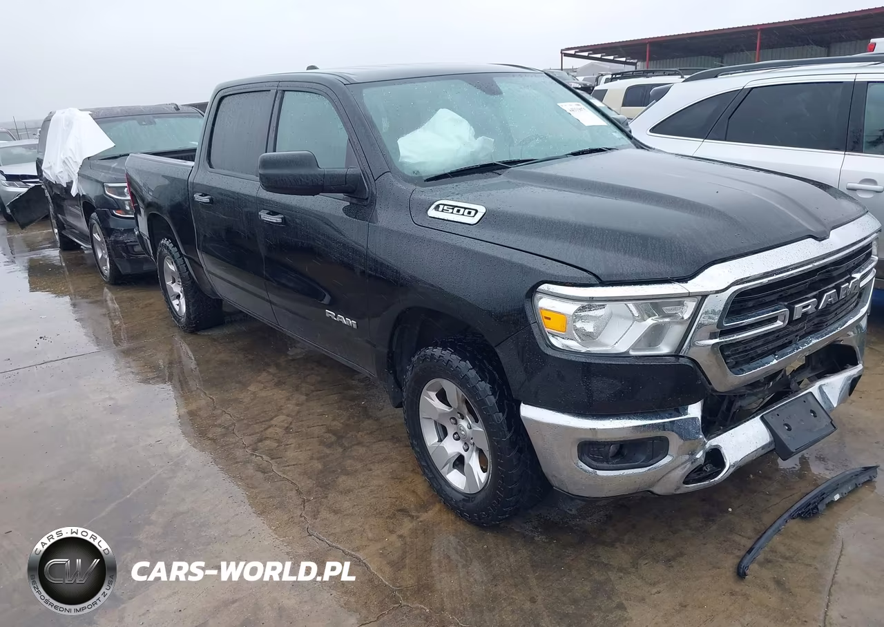 2019 Ram 1500 Big Horn-Lone Star 4X4 5'7 Box – zdjęcie 1 z 16