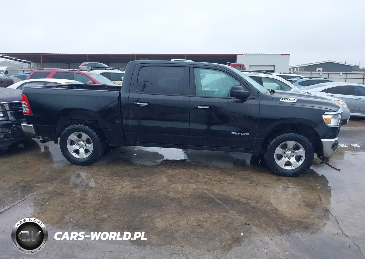 2019 Ram 1500 Big Horn-Lone Star 4X4 5'7 Box VIN:1C6RRFFGXKN819258 - 13