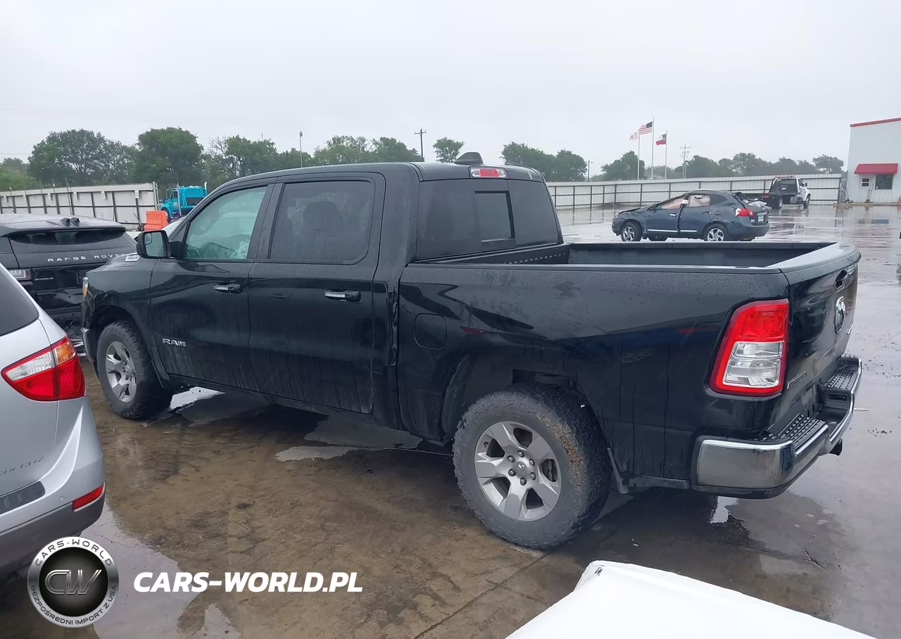 2019 Ram 1500 Big Horn-Lone Star 4X4 5'7 Box VIN:1C6RRFFGXKN819258 - 14
