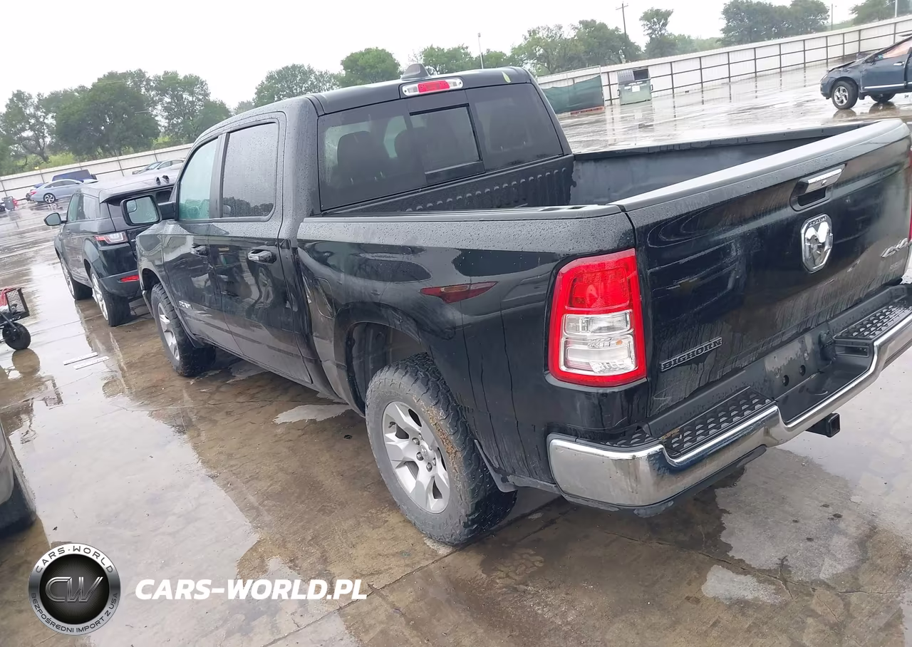 2019 Ram 1500 Big Horn-Lone Star 4X4 5'7 Box VIN:1C6RRFFGXKN819258 - 3