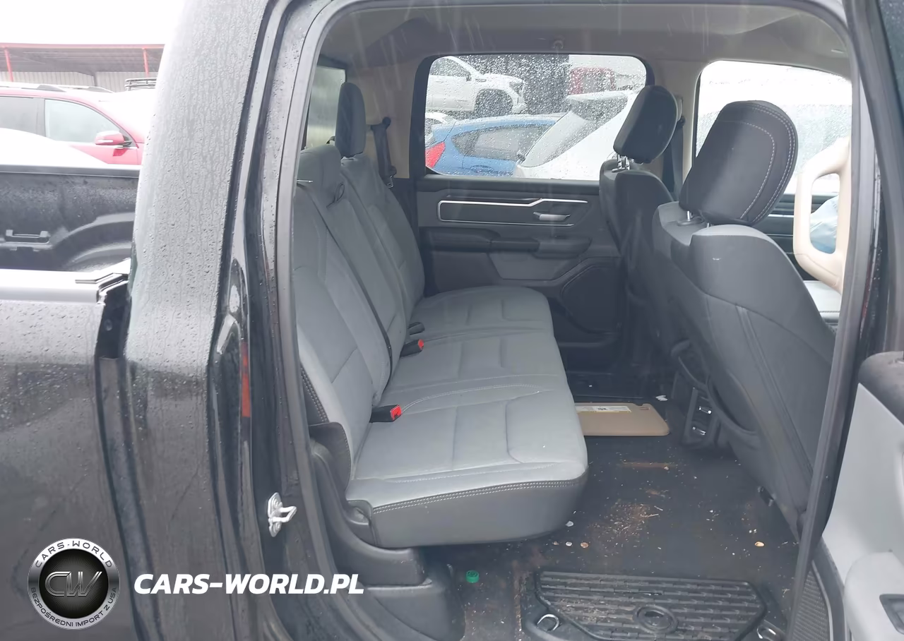 2019 Ram 1500 Big Horn-Lone Star 4X4 5'7 Box VIN:1C6RRFFGXKN819258 - 8