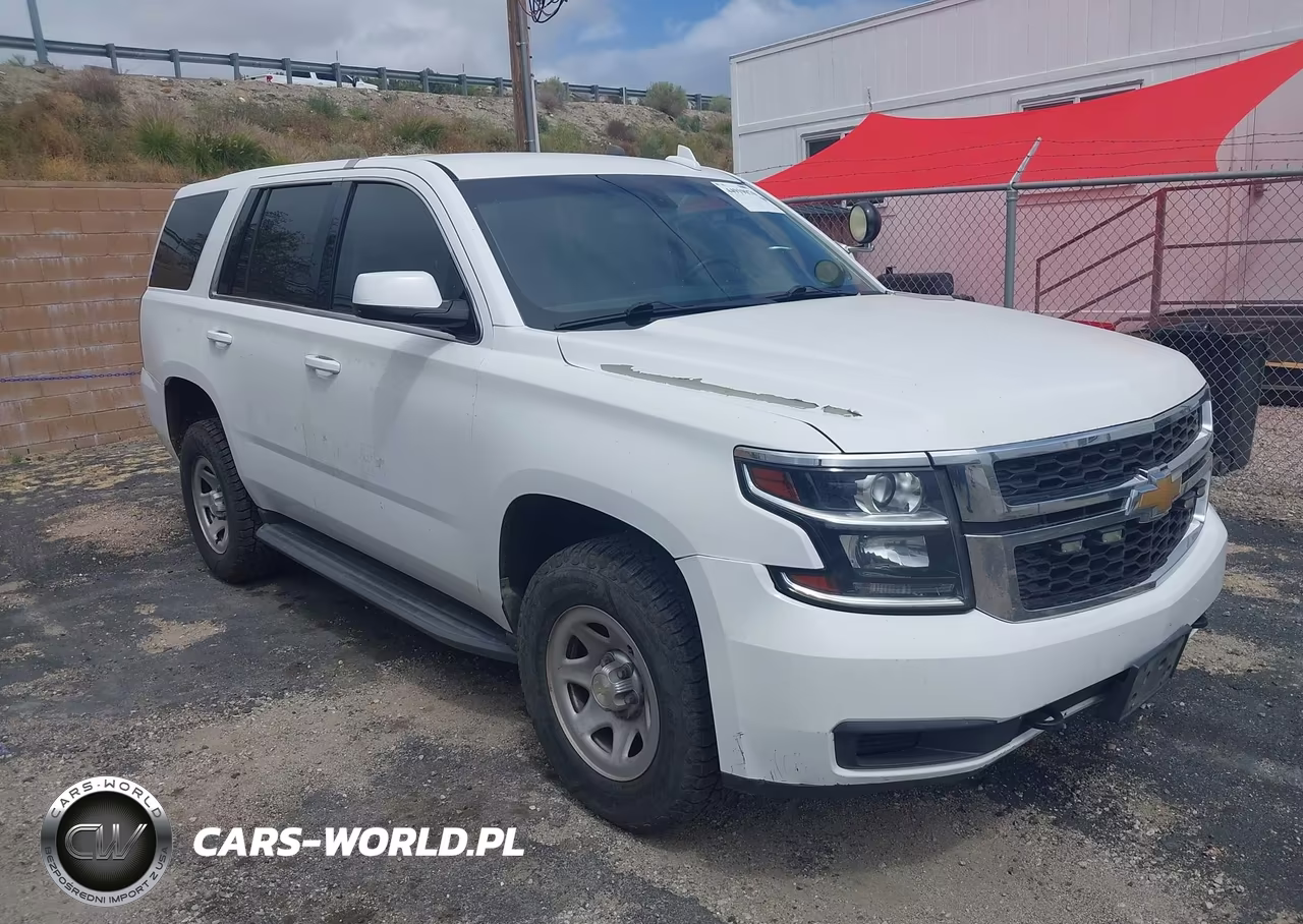 2017 Chevrolet Tahoe Commercial Fleet