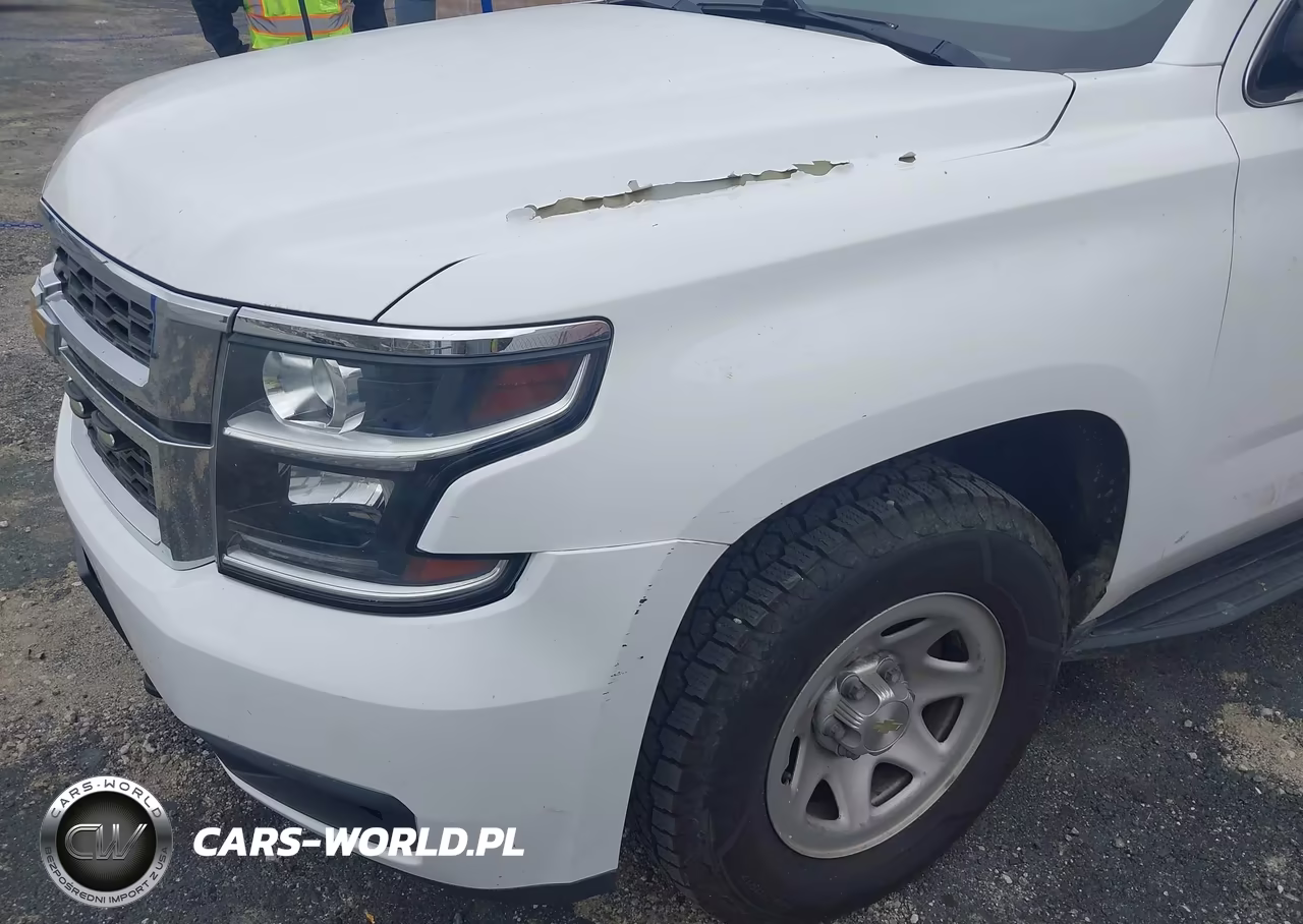 2017 Chevrolet Tahoe Commercial Fleet VIN:1GNSKFEC8HR316964 - 12