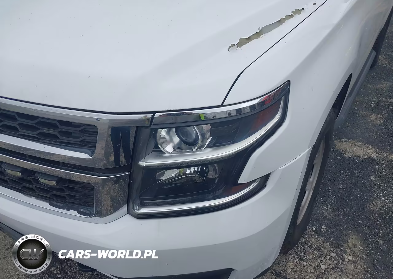 2017 Chevrolet Tahoe Commercial Fleet VIN:1GNSKFEC8HR316964 - 13