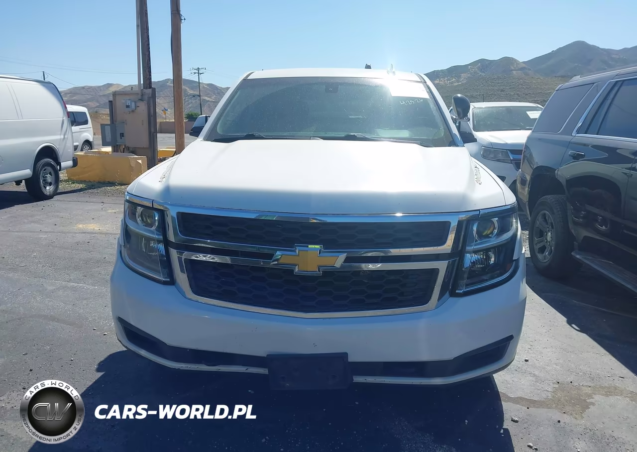 2017 Chevrolet Tahoe Commercial Fleet VIN:1GNSKFEC8HR316964 - 17