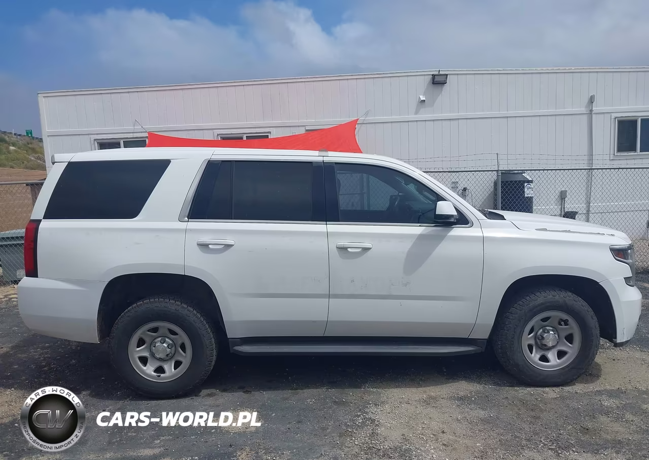 2017 Chevrolet Tahoe Commercial Fleet VIN:1GNSKFEC8HR316964 - 18