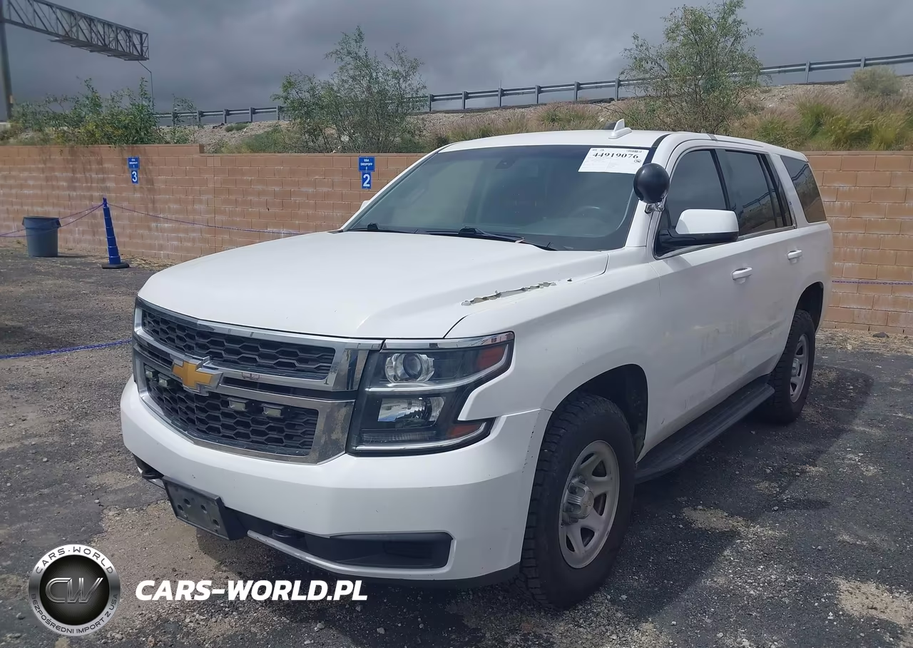 2017 Chevrolet Tahoe Commercial Fleet VIN:1GNSKFEC8HR316964 - 2