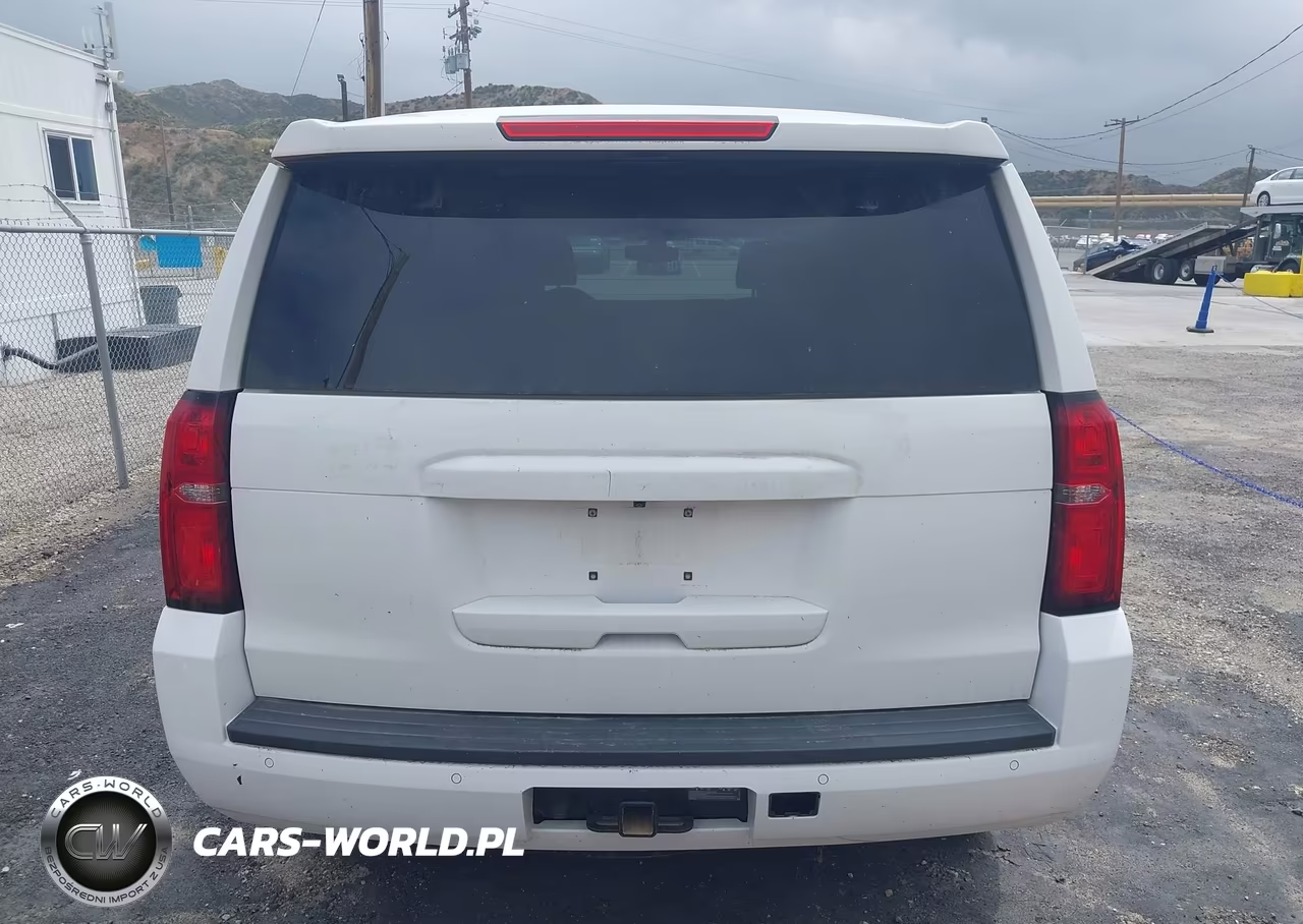 2017 Chevrolet Tahoe Commercial Fleet VIN:1GNSKFEC8HR316964 - 21