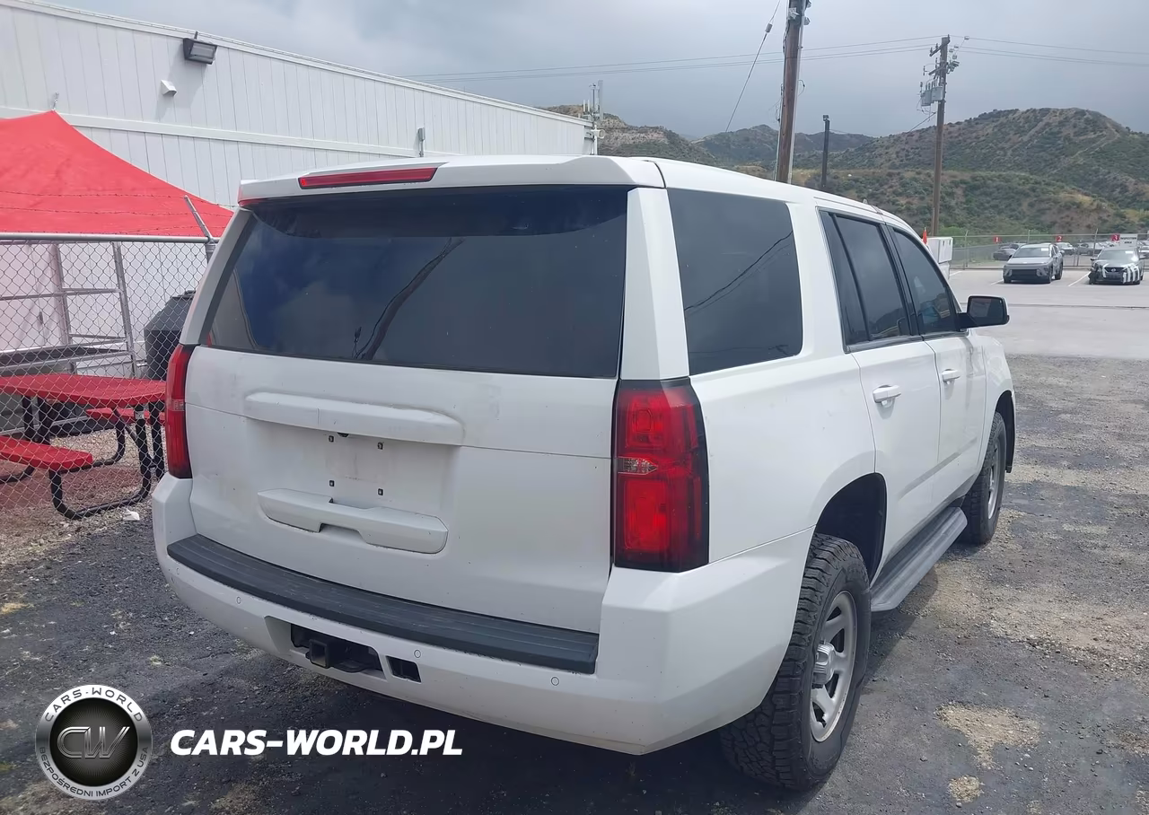2017 Chevrolet Tahoe Commercial Fleet VIN:1GNSKFEC8HR316964 - 4