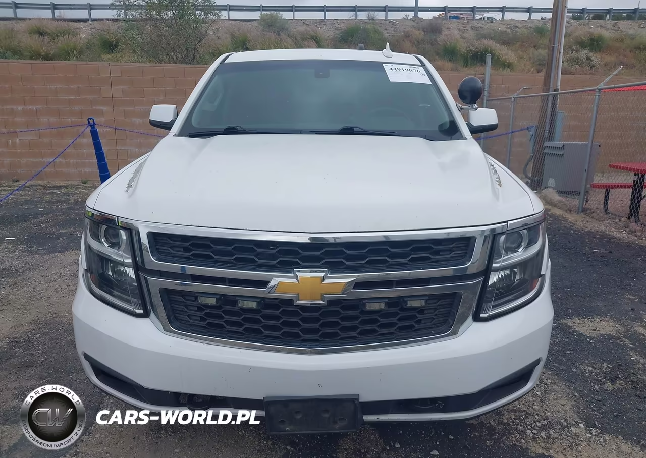 2017 Chevrolet Tahoe Commercial Fleet VIN:1GNSKFEC8HR316964 - 6