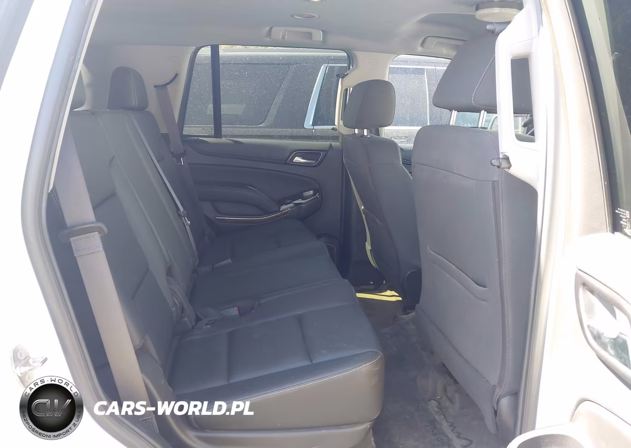 2017 Chevrolet Tahoe Commercial Fleet VIN:1GNSKFEC8HR316964 - 8