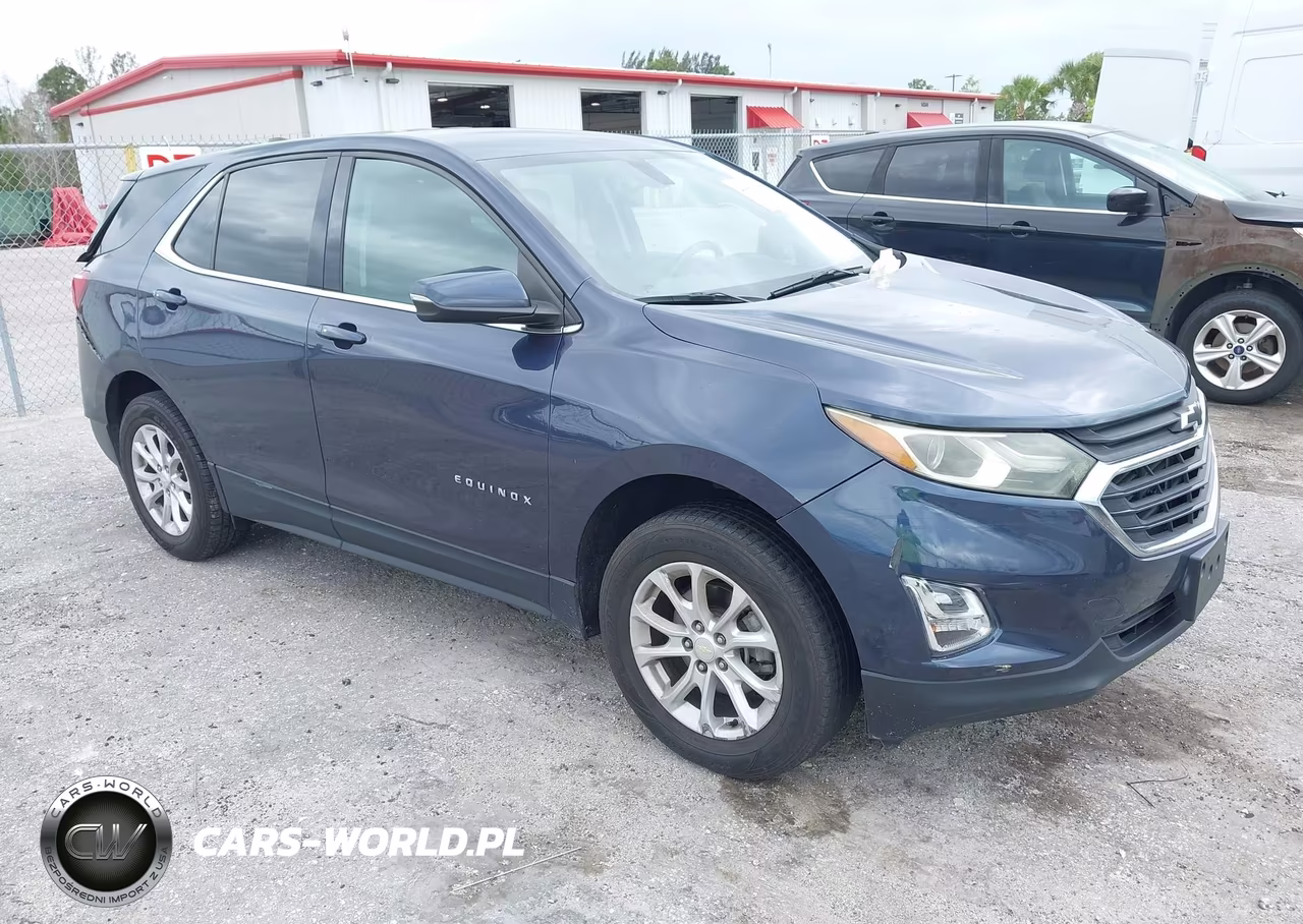 2019 Chevrolet Equinox Lt – zdjęcie 1 z 16