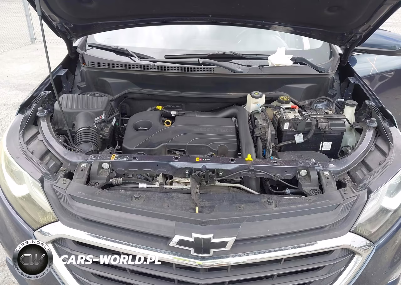 2019 Chevrolet Equinox Lt VIN:3GNAXUEV5KL296786 - 10