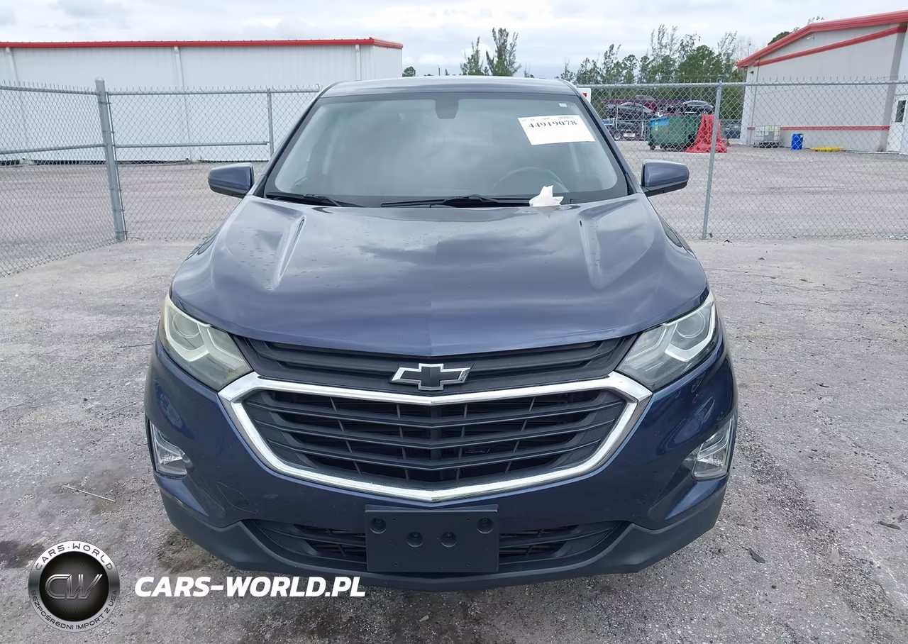 2019 Chevrolet Equinox Lt VIN:3GNAXUEV5KL296786 - 12