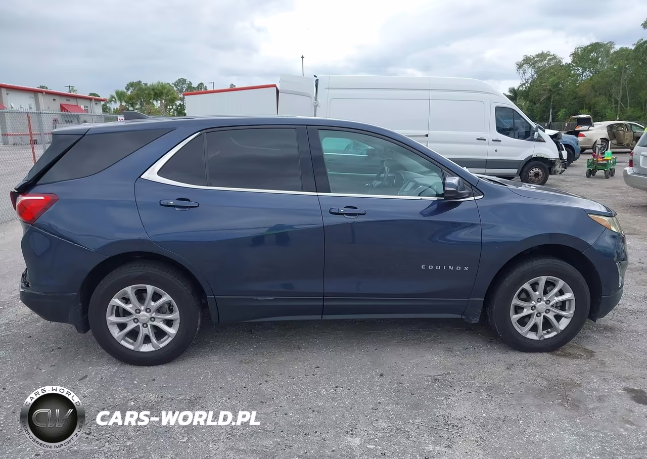 2019 Chevrolet Equinox Lt VIN:3GNAXUEV5KL296786 - 13