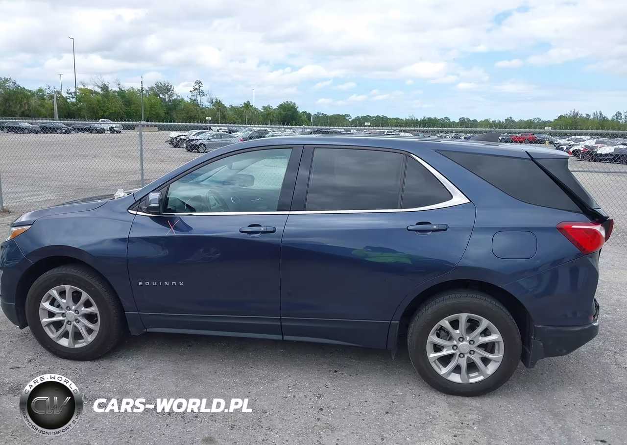 2019 Chevrolet Equinox Lt VIN:3GNAXUEV5KL296786 - 14