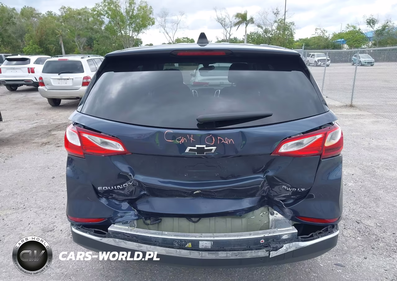 2019 Chevrolet Equinox Lt VIN:3GNAXUEV5KL296786 - 16