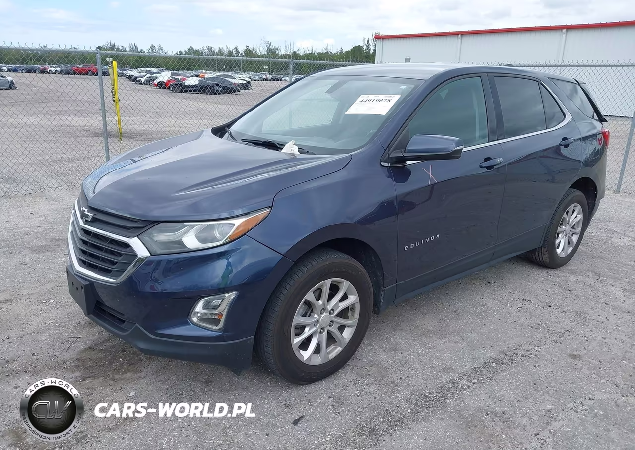 2019 Chevrolet Equinox Lt VIN:3GNAXUEV5KL296786 - 2
