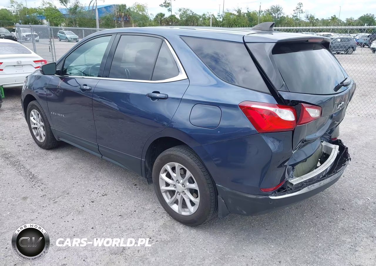 2019 Chevrolet Equinox Lt VIN:3GNAXUEV5KL296786 - 3