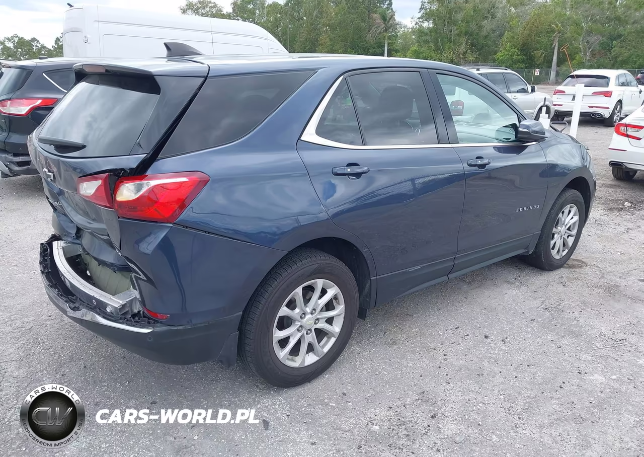 2019 Chevrolet Equinox Lt VIN:3GNAXUEV5KL296786 - 4