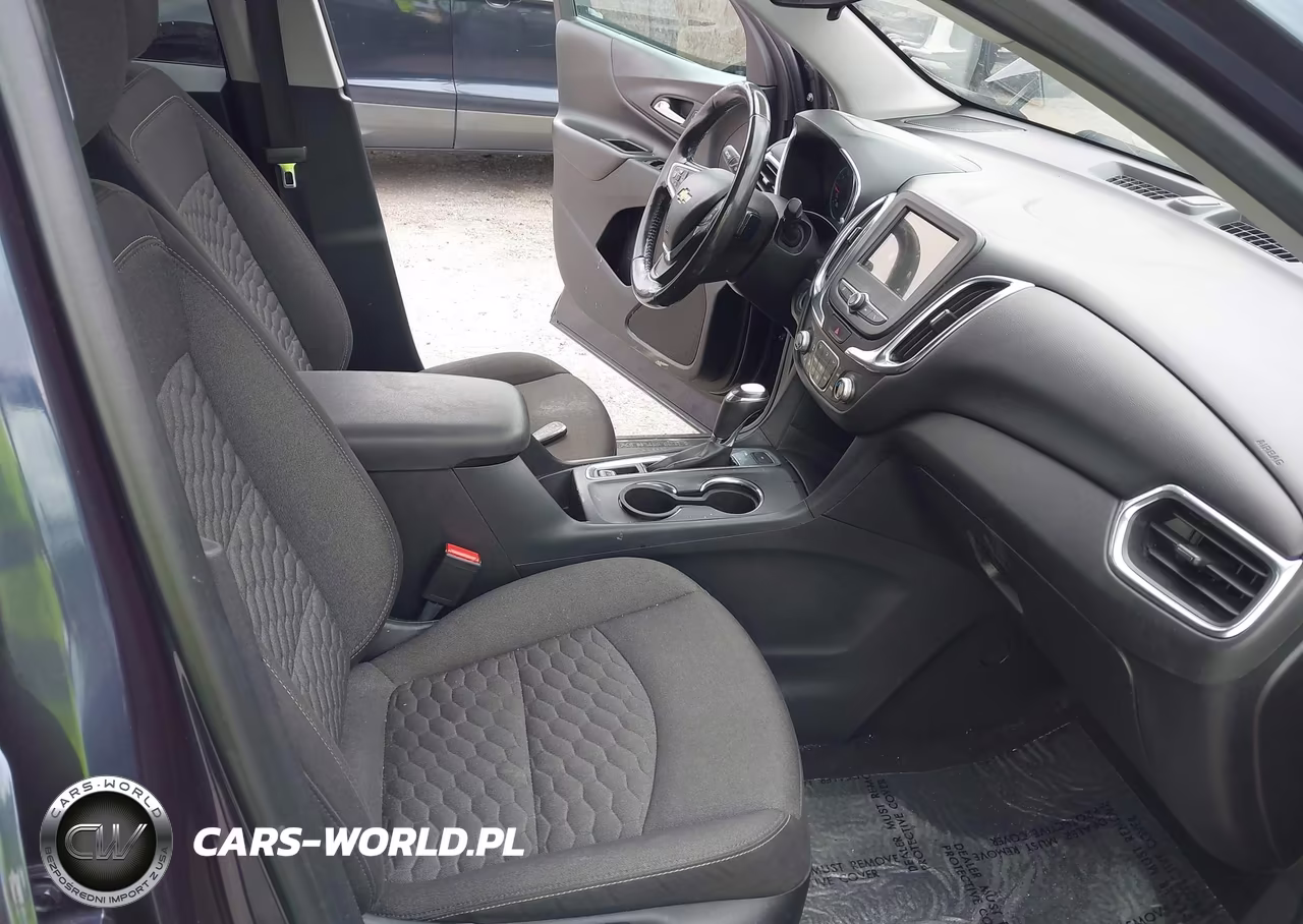 2019 Chevrolet Equinox Lt VIN:3GNAXUEV5KL296786 - 5