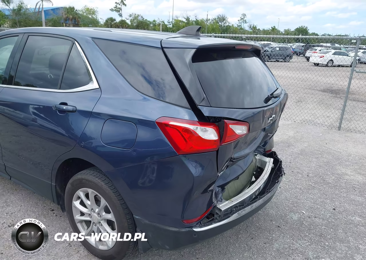 2019 Chevrolet Equinox Lt VIN:3GNAXUEV5KL296786 - 6